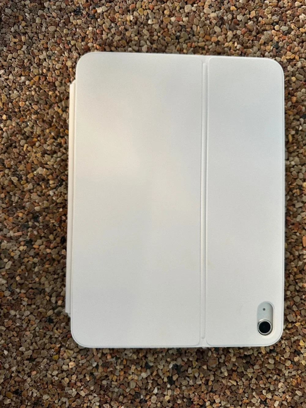 Apple iPad (A16) Wi-Fi 256GB - Silver with Magic Keyboard Folio
